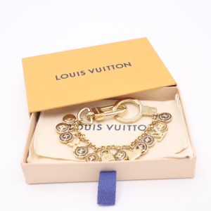 Louis Vuitton Porte Cles Chaine Pastilles Charm