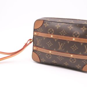 Louis Vuitton Soft Trunk Pouch in Monogram Canvas