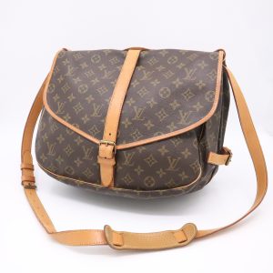 Louis Vuitton Saumur 35 in Monogram Canvas