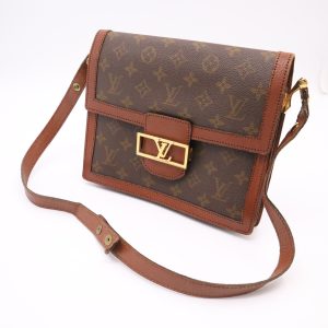 Louis Vuitton Sac Dauphine in Monogram Canvas