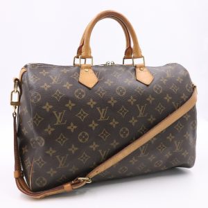 Louis Vuitton Speedy 35 Bandouliere in Monogram Canvas