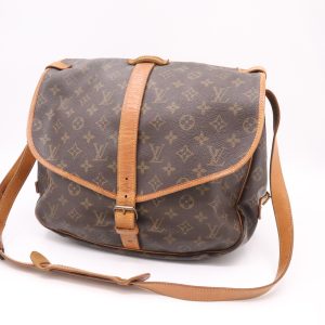Louis Vuitton Saumur 35 in Monogram Canvas