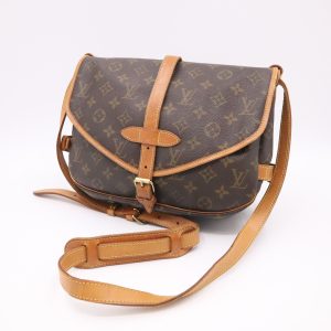 Louis Vuitton Saumur 30 in Monogram Canvas