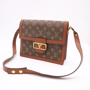 Louis Vuitton Sac Dauphine in Monogram Canvas