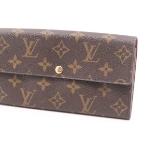 Louis Vuitton Sarah Wallet in Monogram Canvas