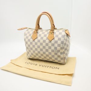 Louis Vuitton Speedy 25 in Damier Azur Canvas