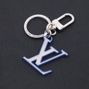 Louis Vuitton Porte Cles Chromatic  Key Charm in Blue