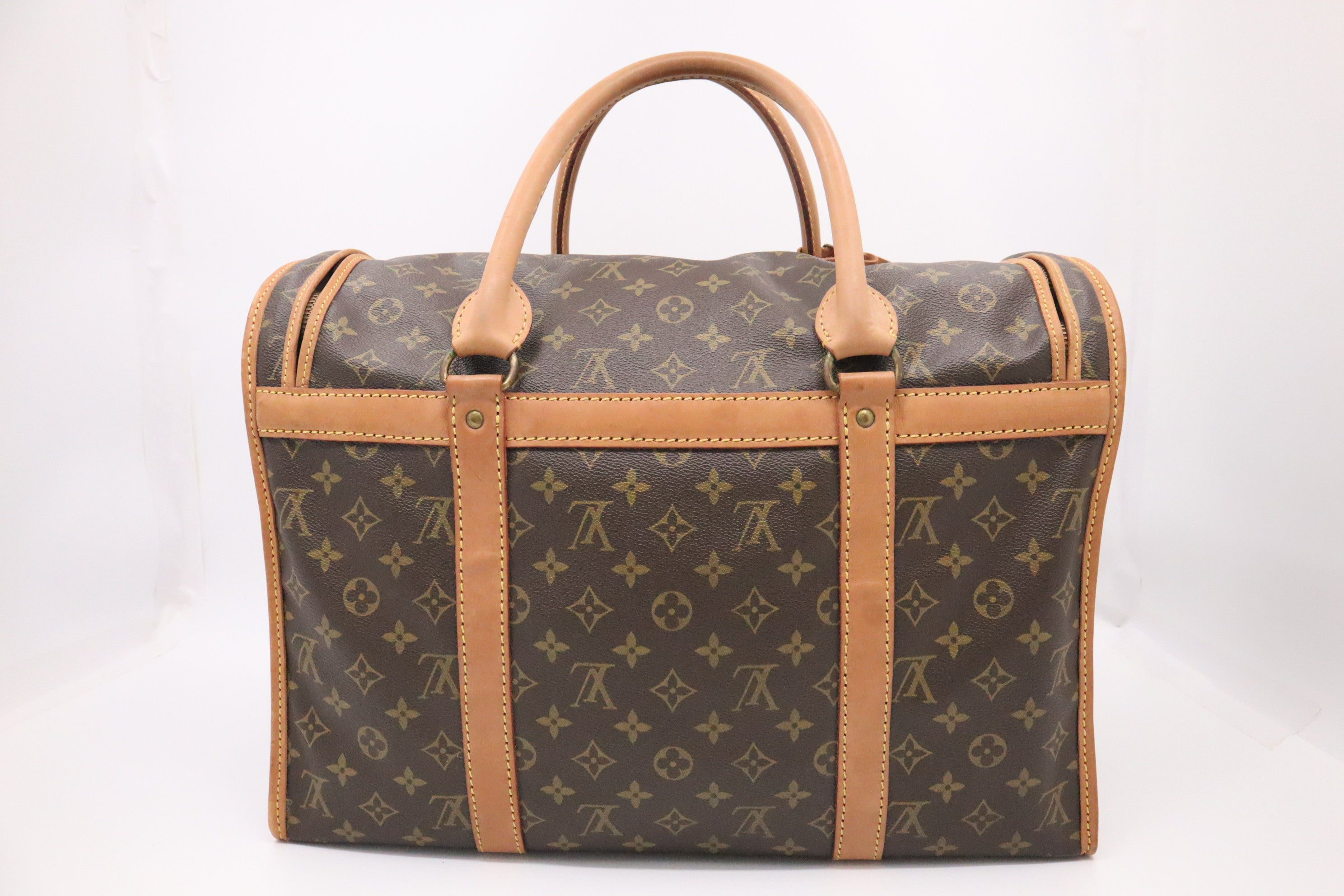 Louis Vuitton Sac Chaussures in Monogram Canvas - Image 3