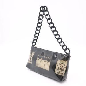 Chanel Pochette Shoulder Bag in Vinyl