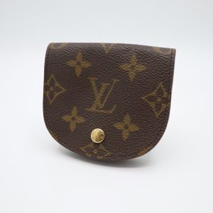 Louis Vuitton Porte Monnaie Gousset in Monogram Canvas