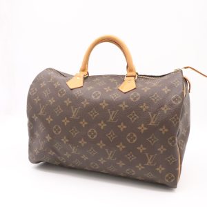 Louis Vuitton Speedy 35 in Monogram Canvas