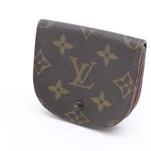 Louis Vuitton Porte-monnaie Gousset Change Purse in Monogram Canvas