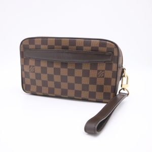 Louis Vuitton Saint Paul Pochette in Damier Ebene Canvas