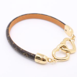 Louis Vuitton Say Yes Bracelet in Monogram Canvas