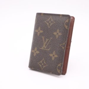 Louis Vuitton Porte Cartes Pass Vertical Card Holder in Monogram