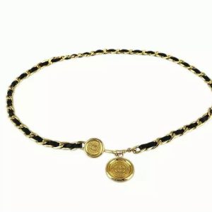 Chanel Coco Coin Chain Belt