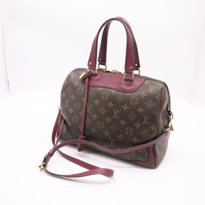 Louis Vuitton Retiro NM in Monogram Canvas and Aurore Leather