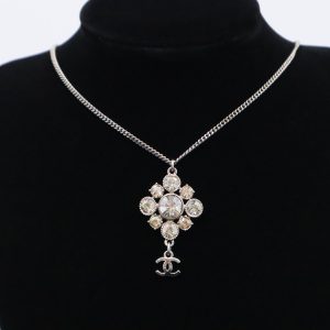 Chanel Crystal Necklace