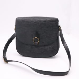 Louis Vuitton Saint Cloud in Black Epi Leather