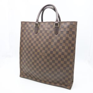 Louis Vuitton Sac Plat in Damier Ebene Canvas