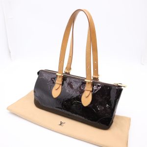 Louis Vuitton Rosewood Avenue in Amarante Vernis Leather