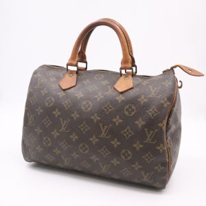 Louis Vuitton Speedy 30 in Monogram Canvas