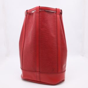 Louis Vuitton Randonnee GM in Red Epi Leather
