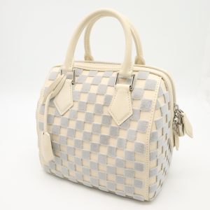 Louis Vuitton Speedy Cube in Damier Cubic Leather