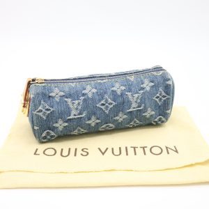 Louis Vuitton Speedy Trousse in Monogram Denim