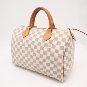 Louis Vuitton Speedy 30 in Damier Azur Canvas