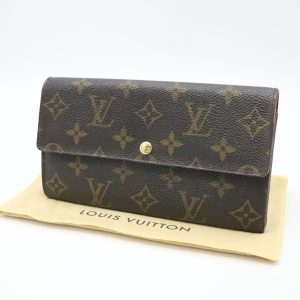 Louis Vuitton Sarah Wallet in Monogram Canvas