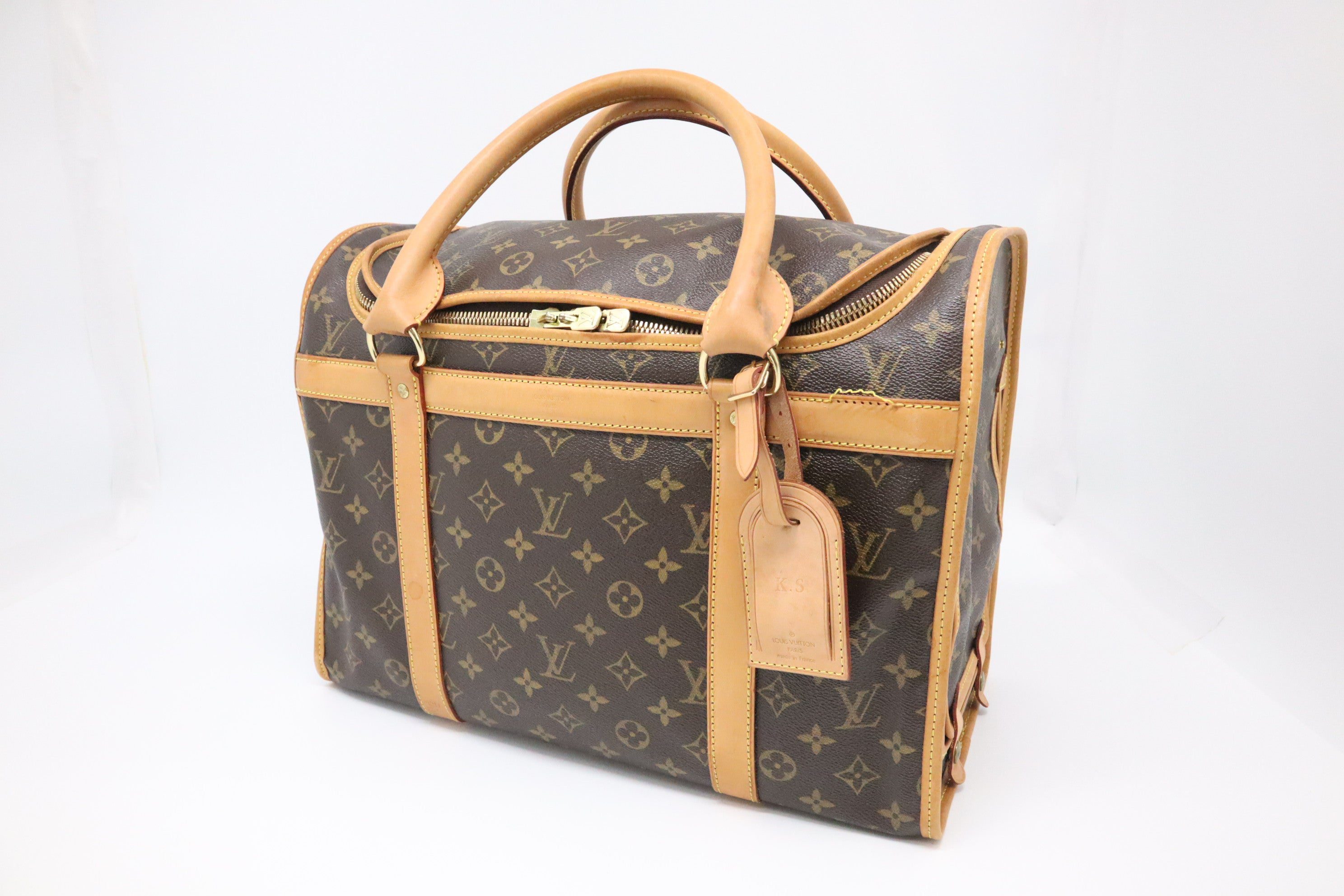 Louis Vuitton Sac Chien 40 in Monogram Canvas