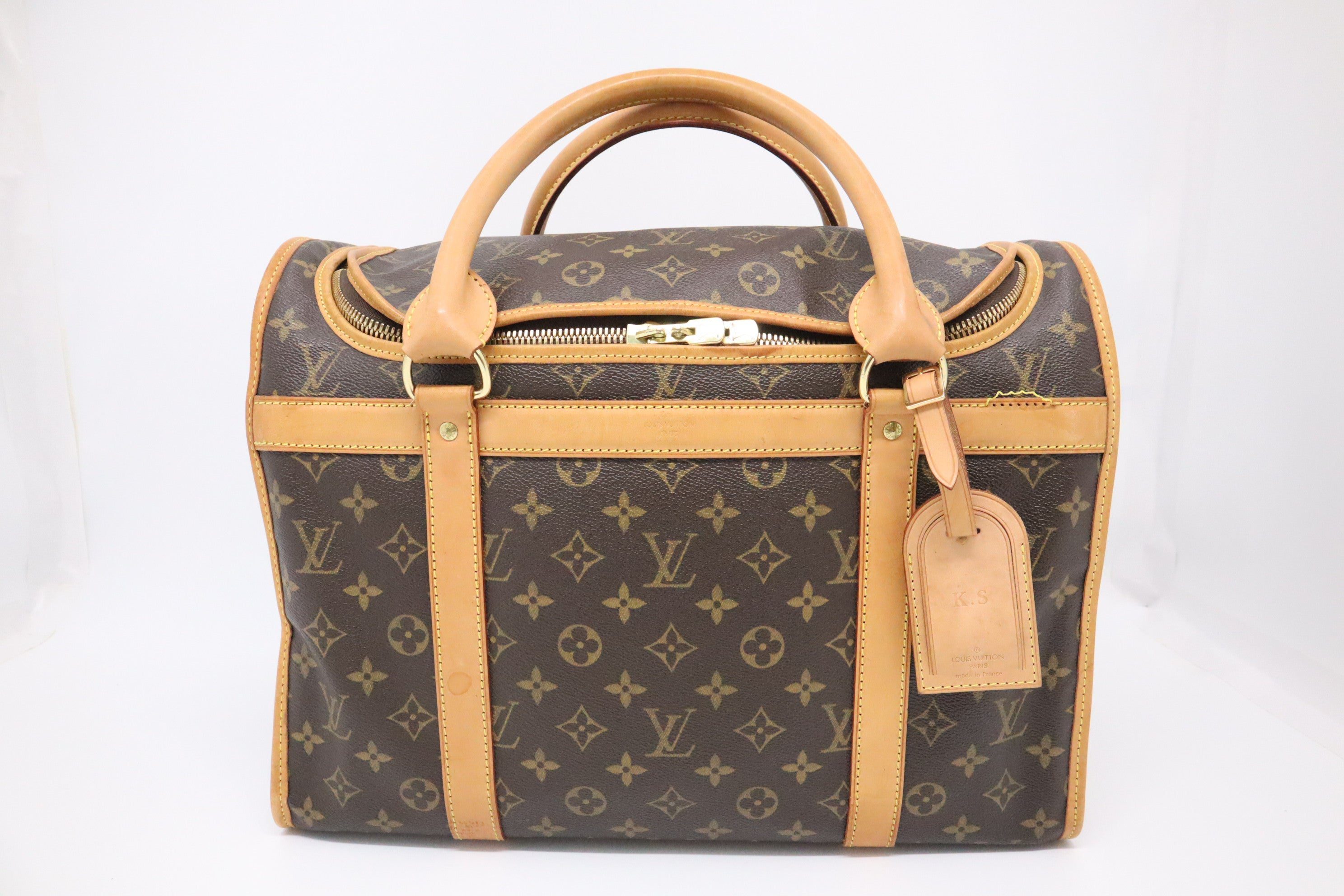 Louis Vuitton Sac Chien 40 in Monogram Canvas - Image 2