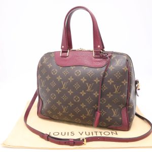 Louis Vuitton Retiro NM in Monogram Canvas and Aurore Leather