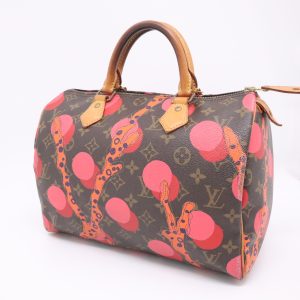 Louis Vuitton Speedy 30 in Grenade Ramages Monogram Canvas