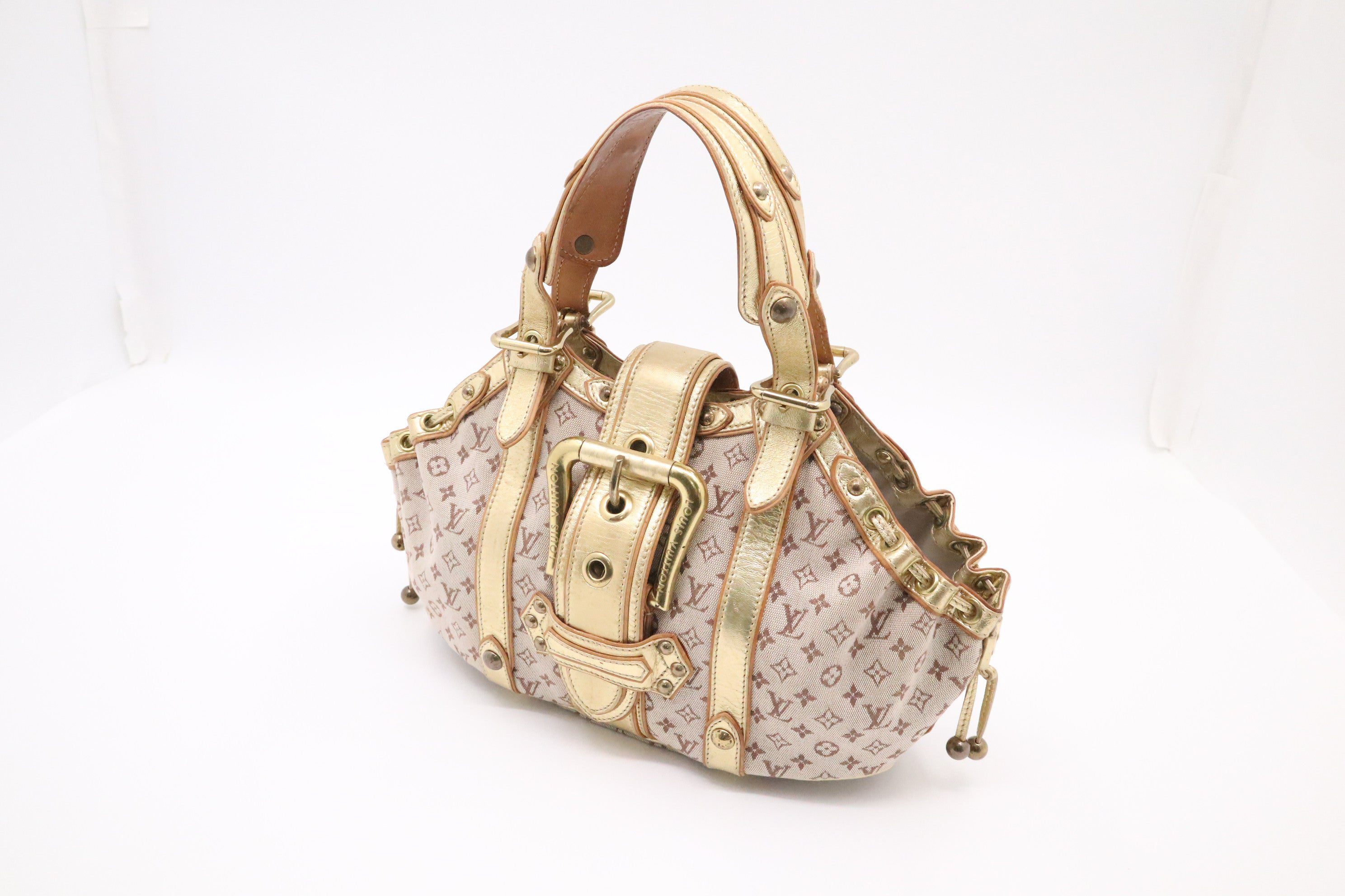 Louis Vuitton Theda GM in Minilin Idylle Canvas