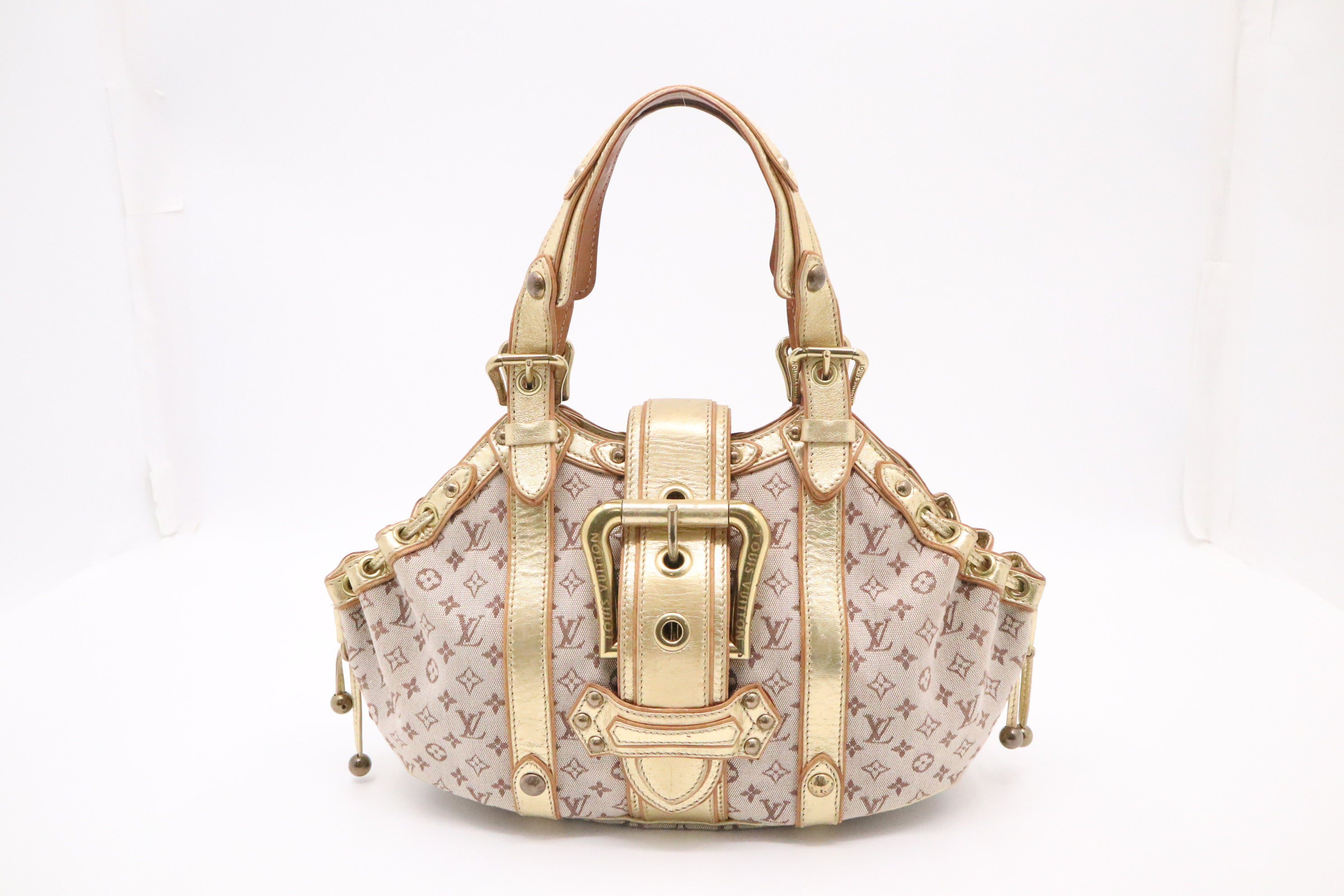 Louis Vuitton Theda GM in Minilin Idylle Canvas - Image 2