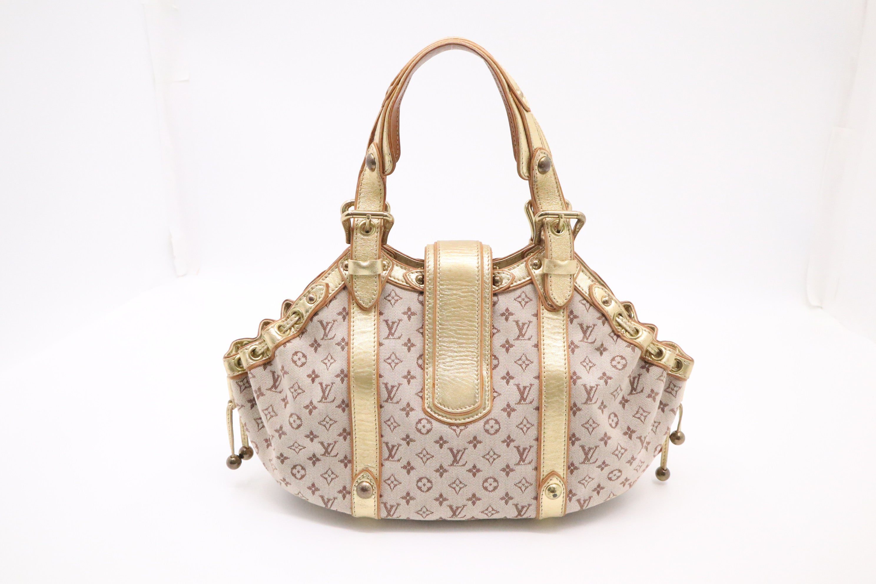 Louis Vuitton Theda GM in Minilin Idylle Canvas - Image 3