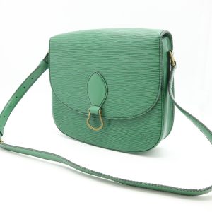 Louis Vuitton Saint Cloud GM in Green Epi Leather