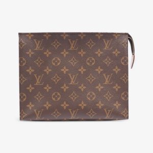 Louis Vuitton Toiletry Monogram Coated Canvas 26