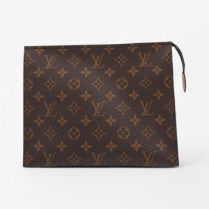 Louis Vuitton Toiletry Pouch 26 Monogram Coated Canvas