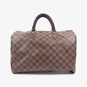 Louis Vuitton Speedy Damier Ebene Coated Canvas 35