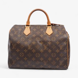 Louis Vuitton Speedy Monogram Coated Canvas 30