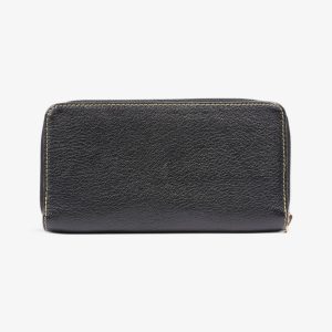 Louis Vuitton Suhali Zippy Wallet Black / Gold Leather