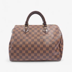 Louis Vuitton Speedy Damier Ebene Coated Canvas 35