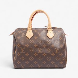 Louis Vuitton Speedy Monogram Coated Canvas 25