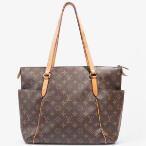 Louis Vuitton Totally MM Monogram Coated Canvas MM