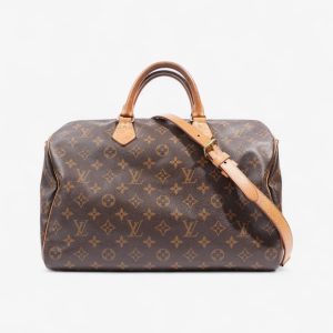 Louis Vuitton Speedy Monogram Coated Canvas 35