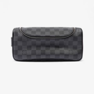 Louis Vuitton Toiletry Pouch Damier Graphite Canvas