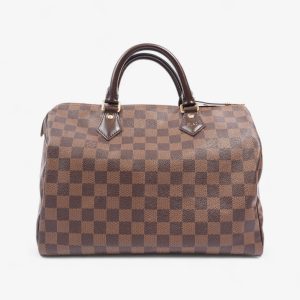 Louis Vuitton Speedy Damier Ebene Coated Canvas 30